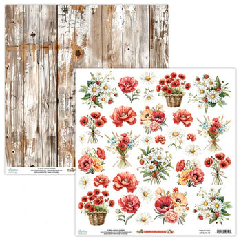 Mintay - Summer Highlands Paper - 10 Flora
