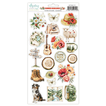 Mintay - Summer Highlands Paper Stickers - Elements