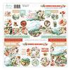 Mintay - Summer Highlands 12 x 12 Chipboard Ephemera Sheet