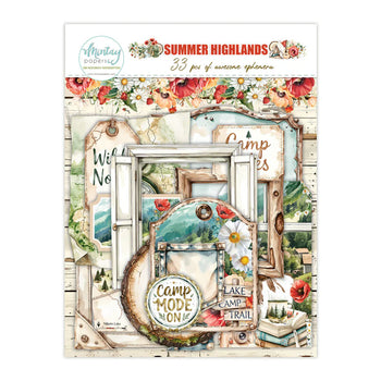 Mintay - Summer Highlands Ephemera 33/Pkg