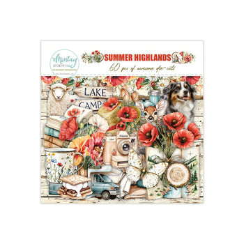 Mintay - Summer Highlands Die Cuts 60/Pkg