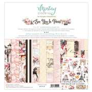 Mintay - See You In Paris 12x12 Collection Pack