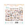 Mintay - See You In Paris Paper Die Cuts 60/Pkg