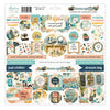 Mintay - Teen Spirit Chipboard Ephemera Sheet 12x12
