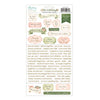 Mintay - The Wedding Day Paper Stickers - Words
