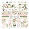 Mintay - The Wedding Day Chipboard Ephemera Sheet 12x12