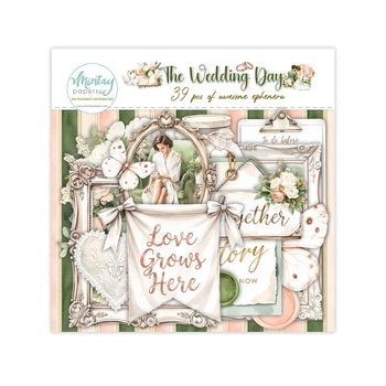 Mintay - The Wedding Day Ephemera 39/Pkg