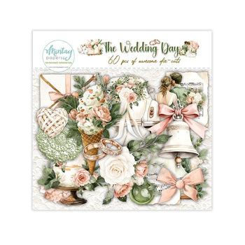 Mintay - The Wedding Day Die Cuts 60/Pkg