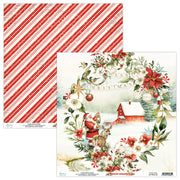 Mintay - White Christmas Paper - #02