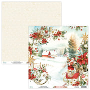 Mintay - White Christmas Paper - #03