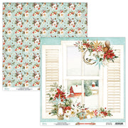 Mintay - White Christmas Paper - #04