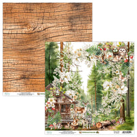 Mintay - Wildwood Secrets Paper - 01