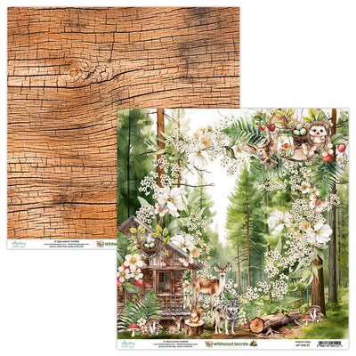 Mintay - Wildwood Secrets Paper - 01