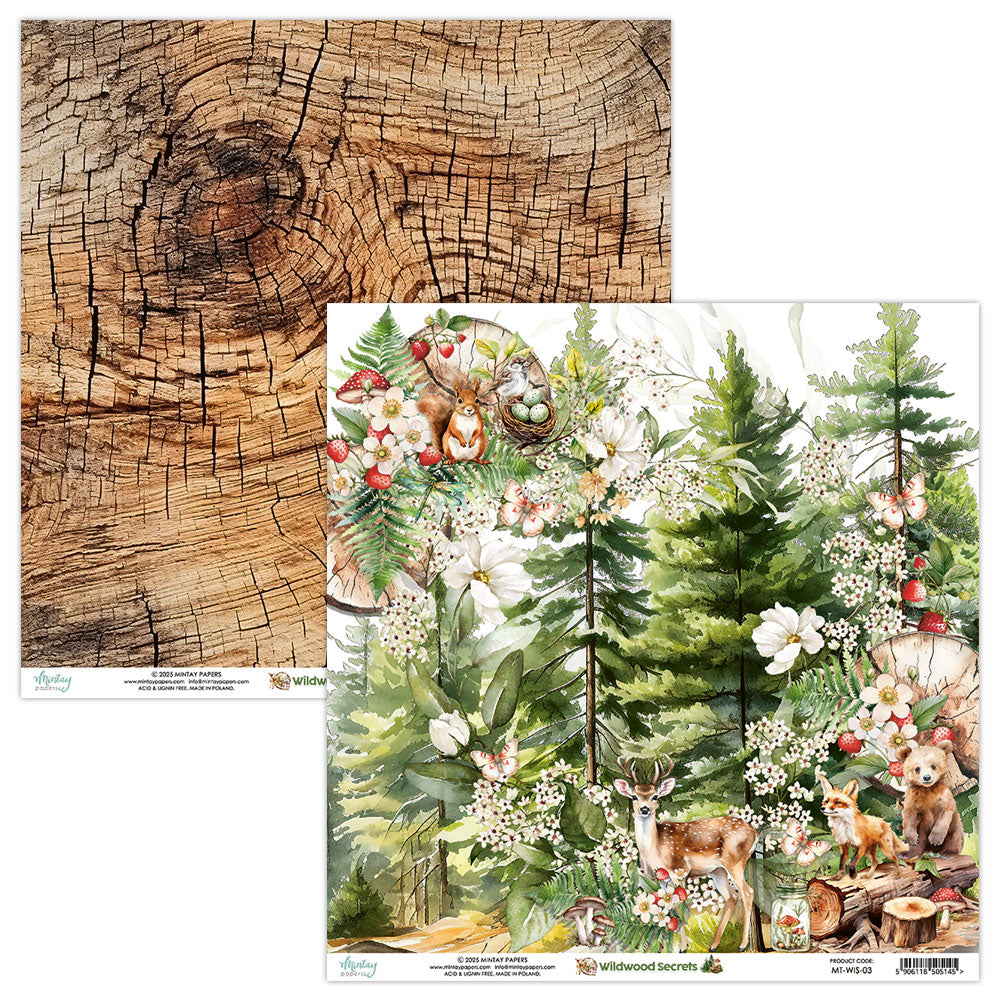 Mintay - Wildwood Secrets Paper - 03