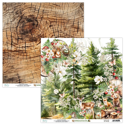 Mintay - Wildwood Secrets Paper - 03