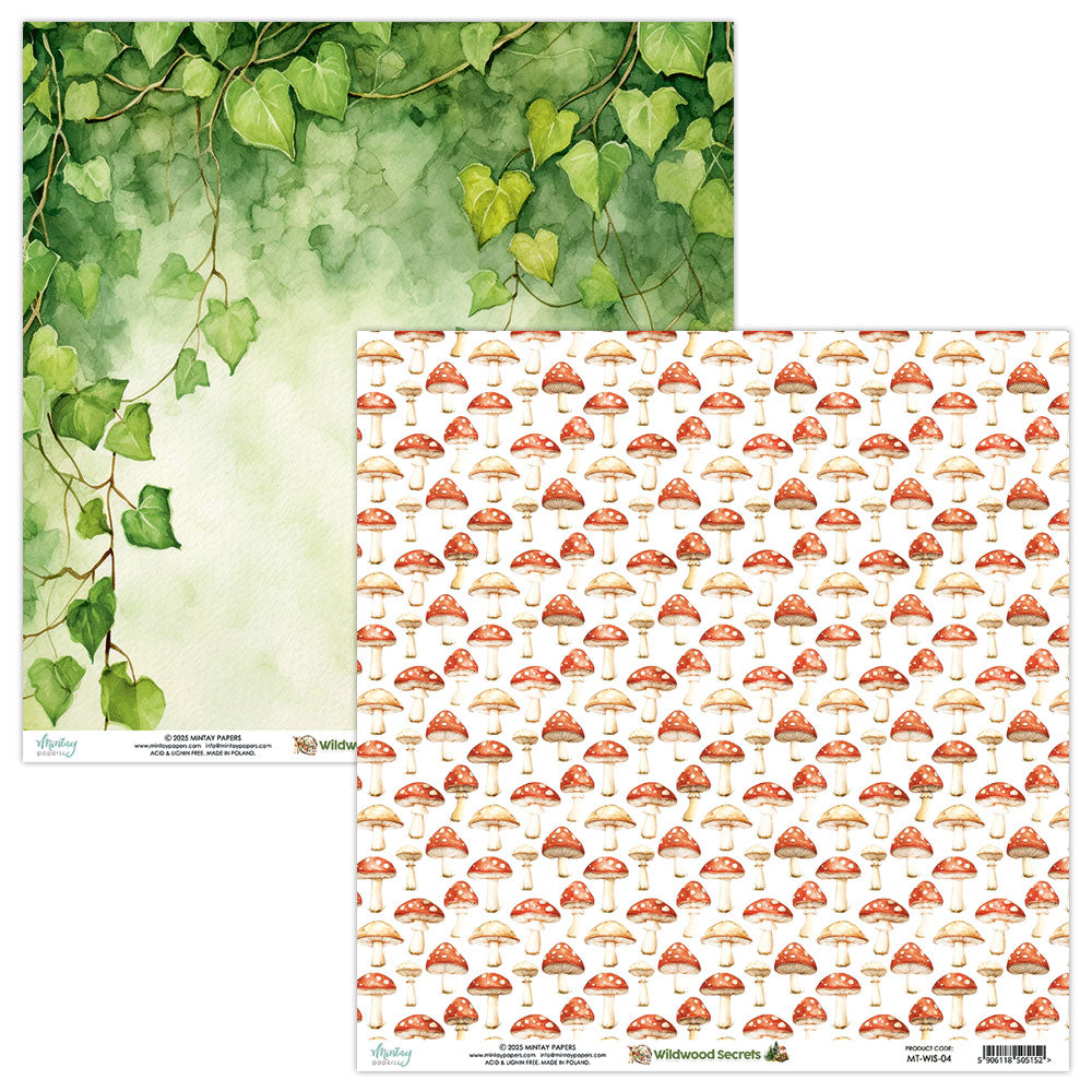 Mintay - Wildwood Secrets Paper - 04