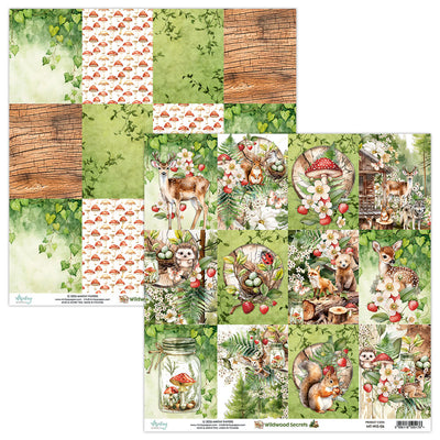 Mintay - Wildwood Secrets Paper - 06