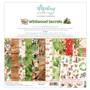 Mintay - Wildwood Secrets 12x12 Collection Paper Pack