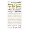 Mintay - Wildwood Secrets Paper Stickers - Words