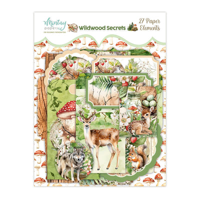 Mintay - Wildwood Secrets Paper Elements 27/Pkg
