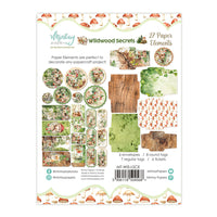Mintay - Wildwood Secrets Paper Elements 27/Pkg
