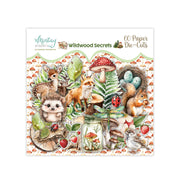 Mintay - Wildwood Secrets Paper Die Cuts 60/Pkg