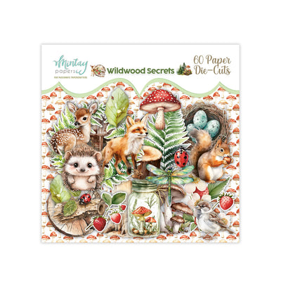 Mintay - Wildwood Secrets Paper Die Cuts 60/Pkg