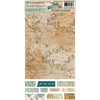 49 and Market - Travel Diaries Washi Tape Sheets