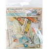 49 and Market - Travel Diaries Chipboard Elements