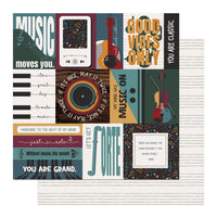 Photo Play - Music Notes Paper - You're Classic