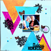 Making Memories Layout Kit