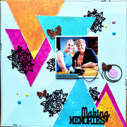 Making Memories Layout Kit