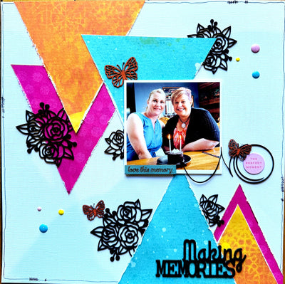 Making Memories Layout Kit