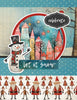 Paper Rose Studio - 6x8 Quick Cards Collection - Merry & Bright