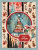 Paper Rose Studio - 6x8 Quick Cards Collection - Merry & Bright