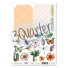 3Quarter Designs - Butterfly Grove Mini Project Sheet