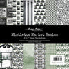 Paper Roses Studio - Mistletoe Market Basics 6x6 Paper Collection