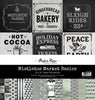 Paper Roses Studio - Mistletoe Market Basics 12x12 Paper Collection