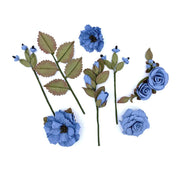 49 & Market Flowers - Nature's Bounty - Cornflower 12/Pkg