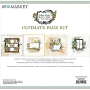 49 and Market - Vintage Artistry Nature Study Ultimate Page Kit