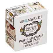 49 and Market - Nature Study Washi Sticker Roll - Postage Stamp