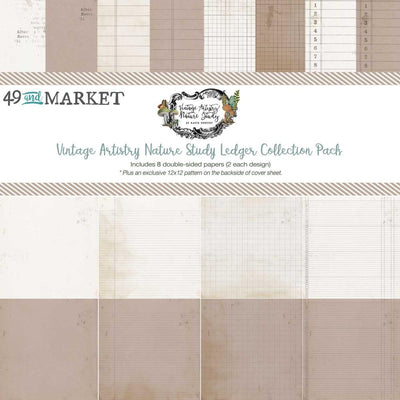 49 and Market - Nature Study Ledger Collection Pack 12