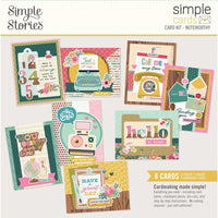 Simple Stories - Simple Cards Card Kit - Noteworthy