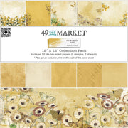 49 and Market - Color Swatch Ochre Collection Pack 12"x12"