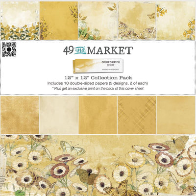 49 and Market - Color Swatch Ochre Collection Pack 12