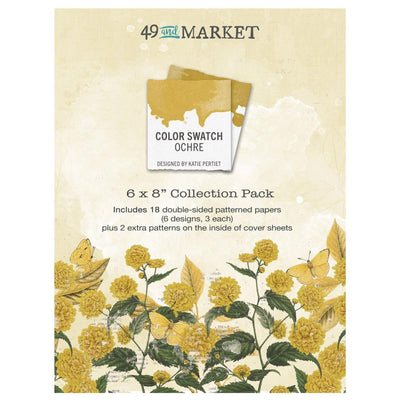 49 and Market - Color Swatch Ochre Collection Pack 6