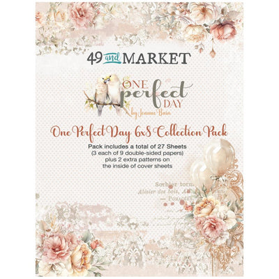 49 and Market - One Perfect Day 6x8 Collection Pack