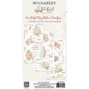 49 and Market - One Perfect Day Rub-On Transfer Set 6"X12"