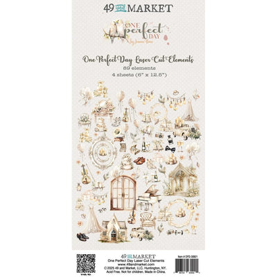 49 and Market - One Perfect Day Laser Cut Elements