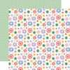 Echo Park - Our Groovy Summer Paper - Groovy Flowers